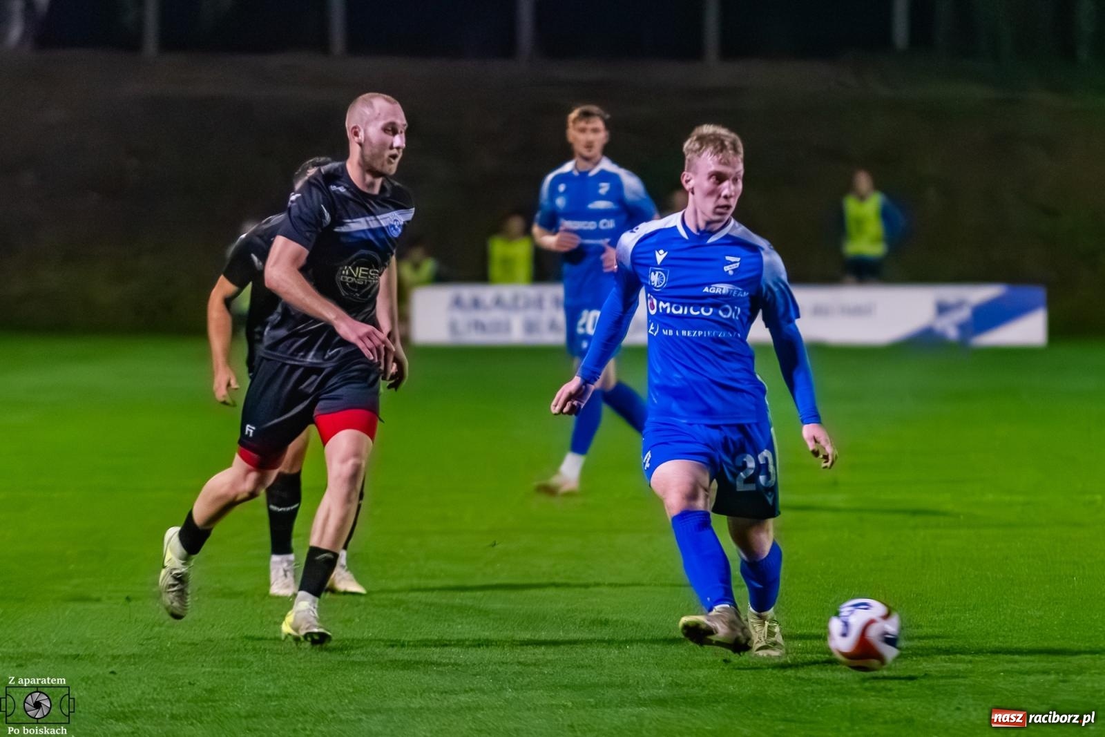 Zdjęcie w galerii na portalu naszraciborz.pl: Unici Radlin pokonali i w tabeli awansowali [FOTO] wiadomości z regionu