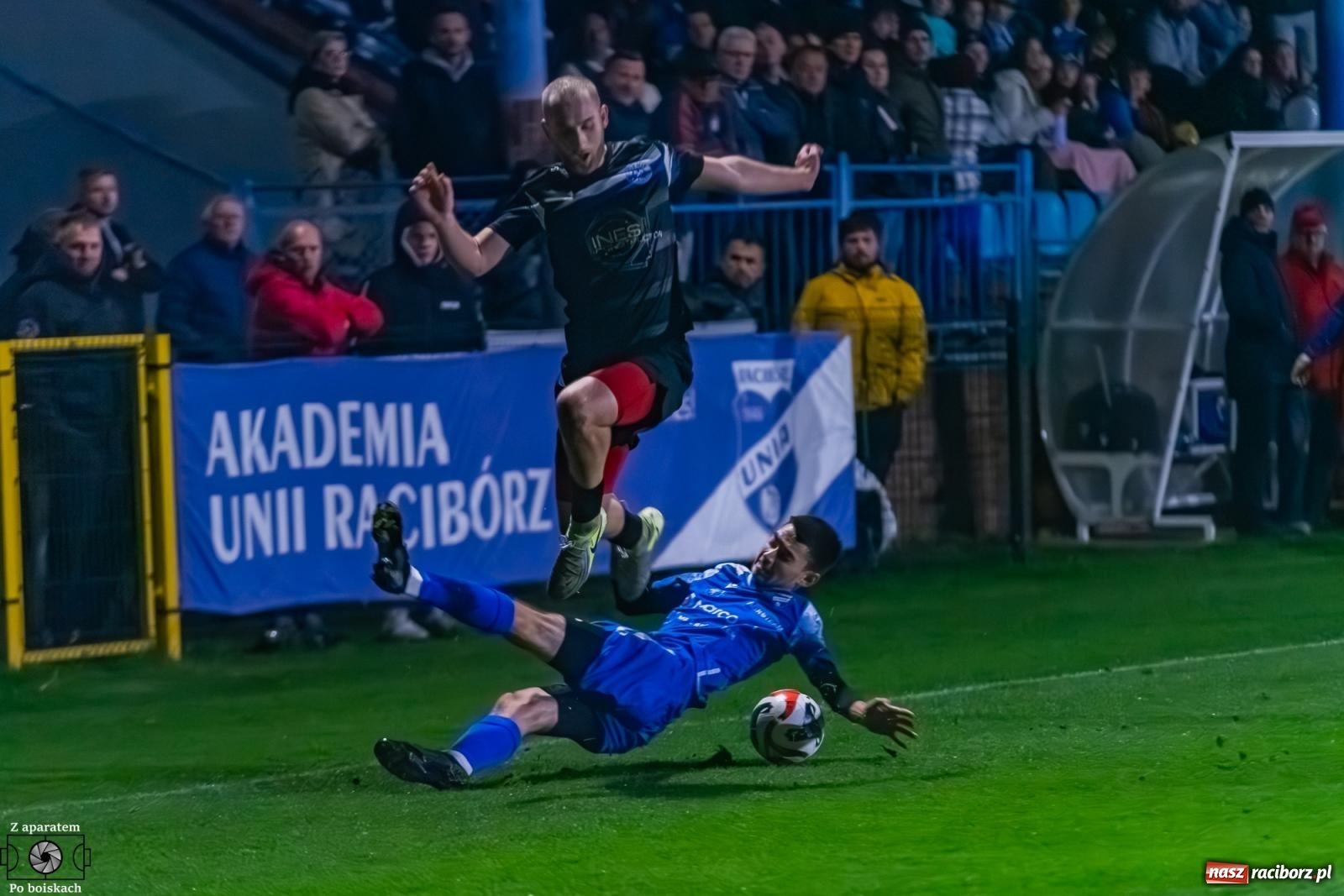 Zdjęcie w galerii na portalu naszraciborz.pl: Unici Radlin pokonali i w tabeli awansowali [FOTO] wiadomości z regionu
