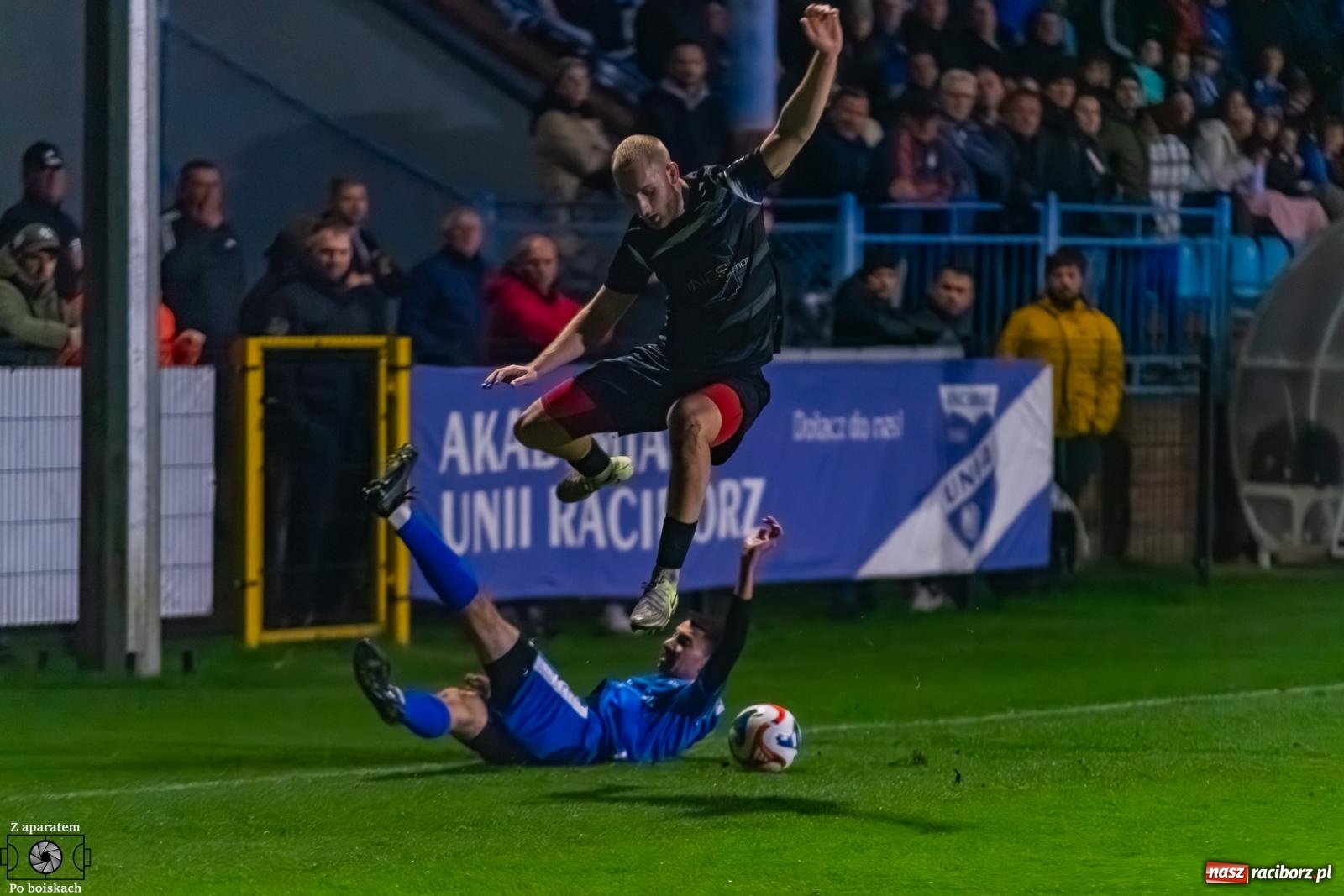 Zdjęcie w galerii na portalu naszraciborz.pl: Unici Radlin pokonali i w tabeli awansowali [FOTO] wiadomości z regionu