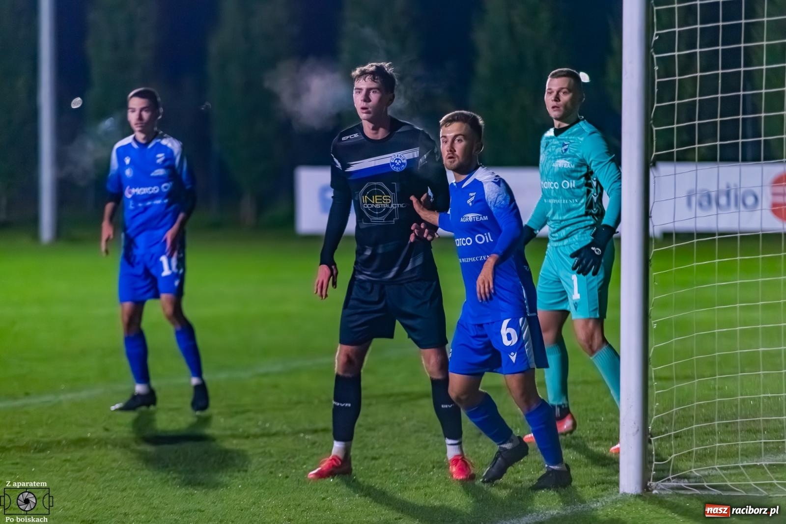 Zdjęcie w galerii na portalu naszraciborz.pl: Unici Radlin pokonali i w tabeli awansowali [FOTO] wiadomości z regionu