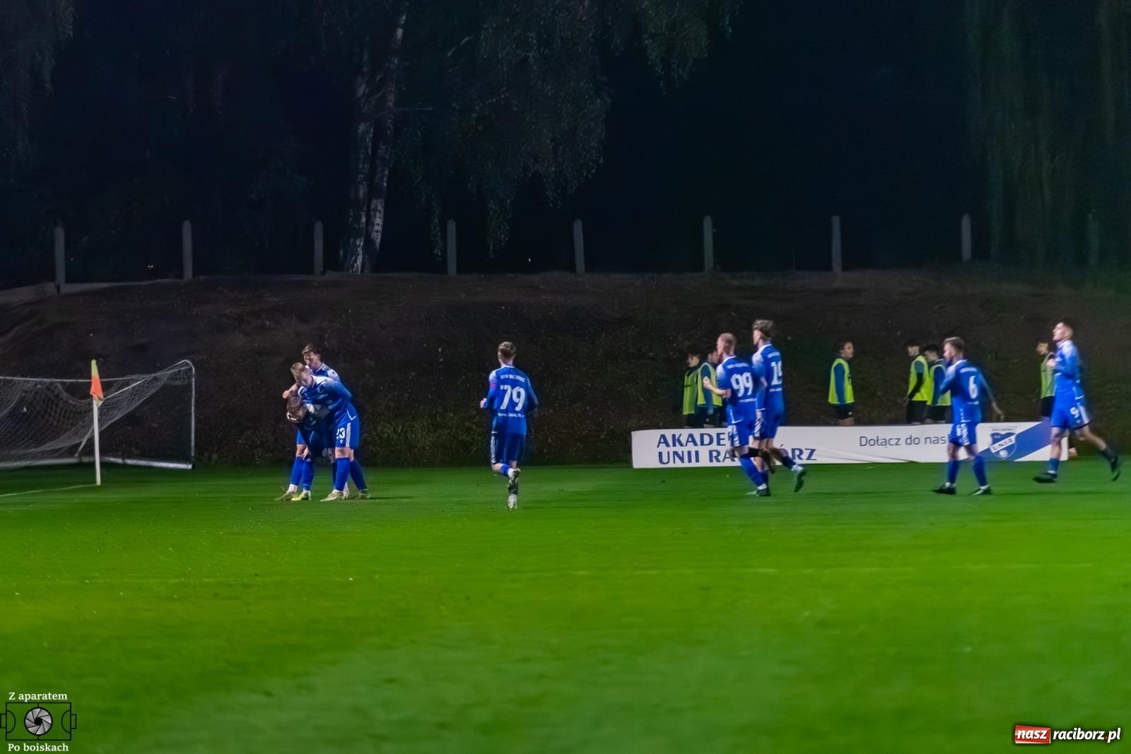 Zdjęcie w galerii na portalu naszraciborz.pl: Unici Radlin pokonali i w tabeli awansowali [FOTO] wiadomości z regionu
