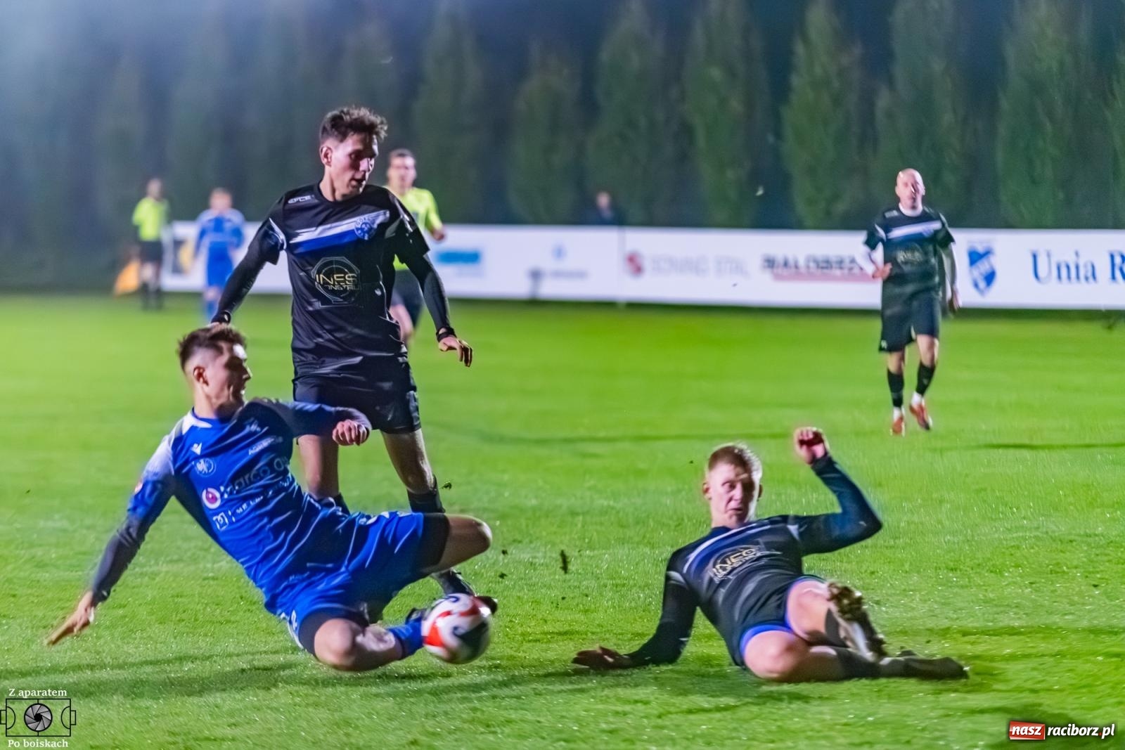 Zdjęcie w galerii na portalu naszraciborz.pl: Unici Radlin pokonali i w tabeli awansowali [FOTO] wiadomości z regionu
