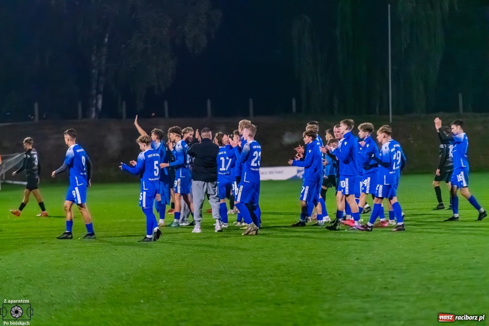 Zdjęcie w galerii na portalu naszraciborz.pl: Unici Radlin pokonali i w tabeli awansowali [FOTO] wiadomości z regionu