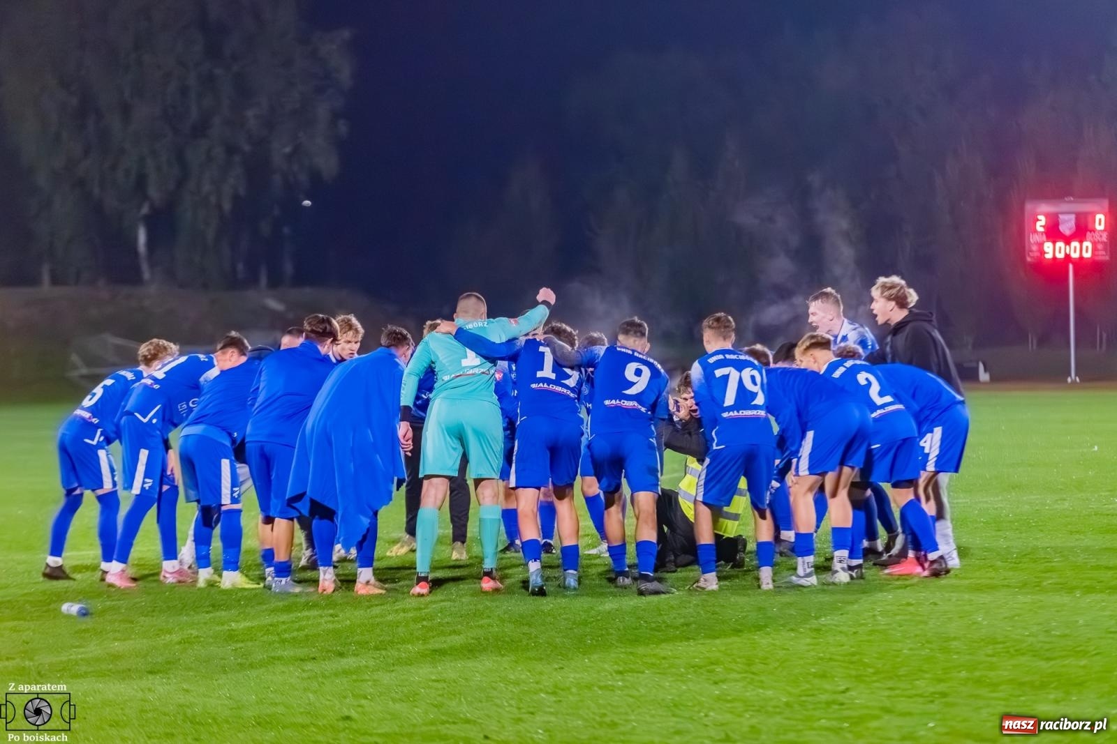 Zdjęcie w galerii na portalu naszraciborz.pl: Unici Radlin pokonali i w tabeli awansowali [FOTO] wiadomości z regionu