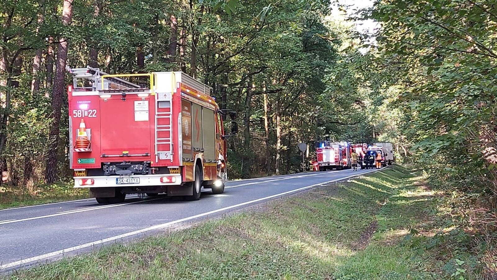 Zdjęcie w galerii na portalu naszraciborz.pl: Tragiczny wypadek w Rudach. Nie żyje 37-letni motocyklista wiadomości z regionu