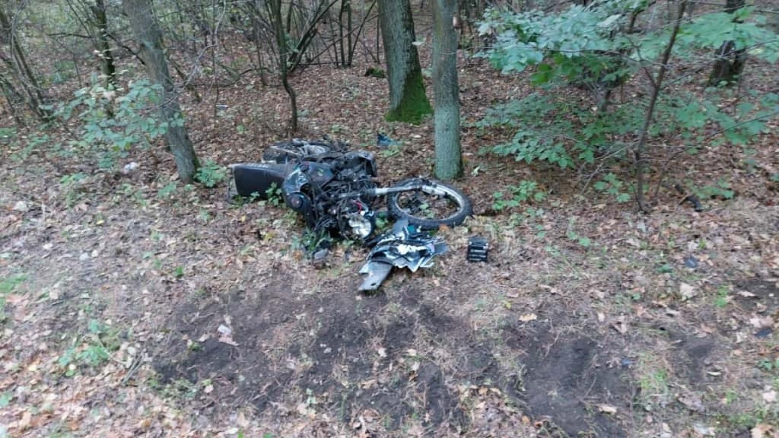 Zdjęcie w galerii na portalu naszraciborz.pl: Tragiczny wypadek w Rudach. Nie żyje 37-letni motocyklista wiadomości z regionu