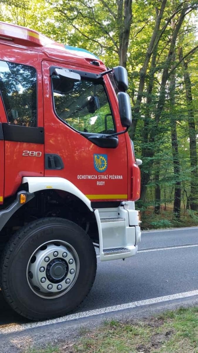 Zdjęcie w galerii na portalu naszraciborz.pl: Tragiczny wypadek w Rudach. Nie żyje 37-letni motocyklista wiadomości z regionu