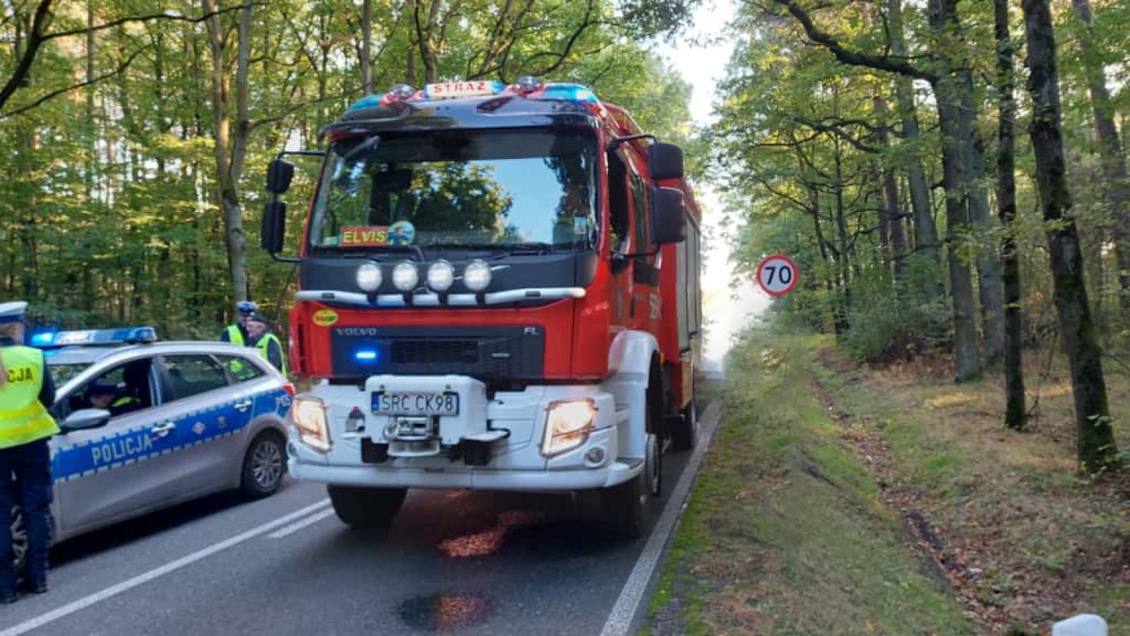 Zdjęcie w galerii na portalu naszraciborz.pl: Tragiczny wypadek w Rudach. Nie żyje 37-letni motocyklista wiadomości z regionu