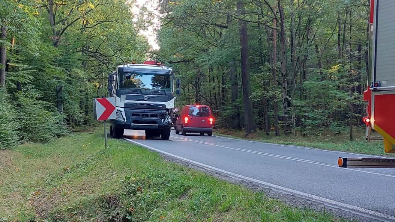 Zdjęcie w galerii na portalu naszraciborz.pl: Tragiczny wypadek w Rudach. Nie żyje 37-letni motocyklista wiadomości z regionu