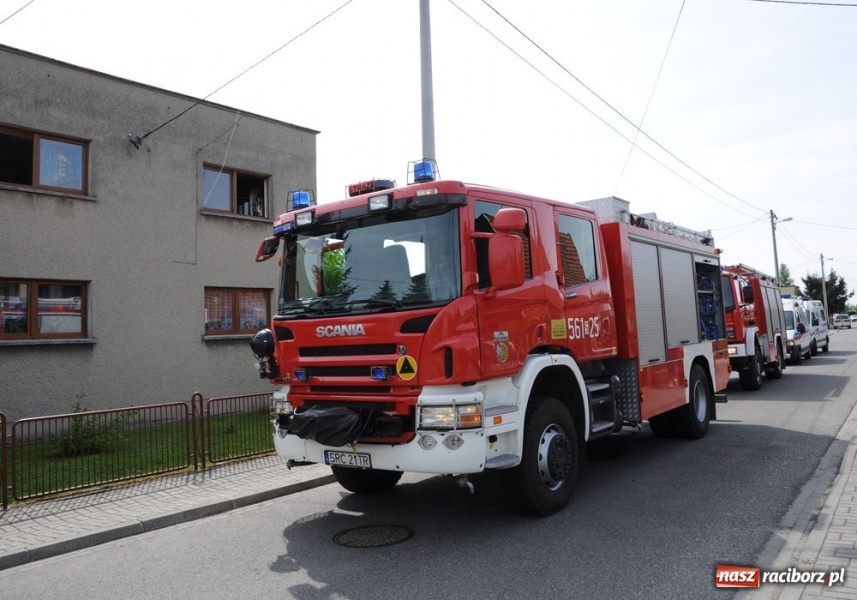 Zdjęcie w galerii na portalu naszraciborz.pl: Śmiertelna ofiara pożaru na Ocicach wiadomości z regionu