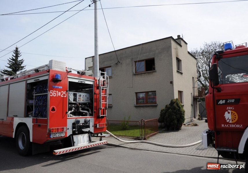 Zdjęcie w galerii na portalu naszraciborz.pl: Śmiertelna ofiara pożaru na Ocicach wiadomości z regionu