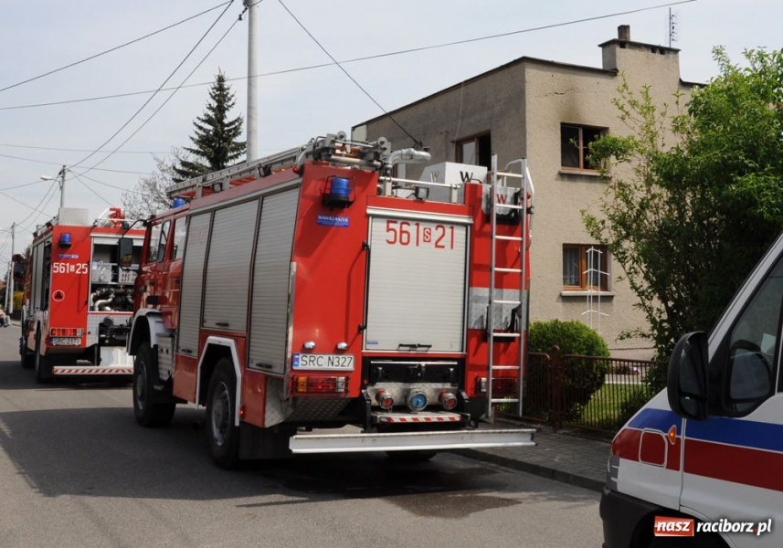 Zdjęcie w galerii na portalu naszraciborz.pl: Śmiertelna ofiara pożaru na Ocicach wiadomości z regionu