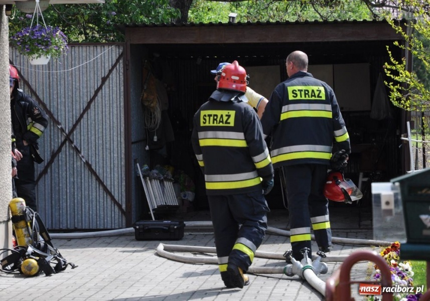 Zdjęcie w galerii na portalu naszraciborz.pl: Śmiertelna ofiara pożaru na Ocicach wiadomości z regionu