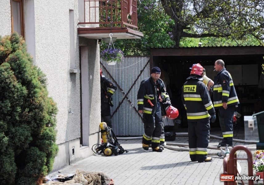 Zdjęcie w galerii na portalu naszraciborz.pl: Śmiertelna ofiara pożaru na Ocicach wiadomości z regionu