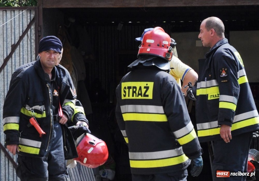 Zdjęcie w galerii na portalu naszraciborz.pl: Śmiertelna ofiara pożaru na Ocicach wiadomości z regionu