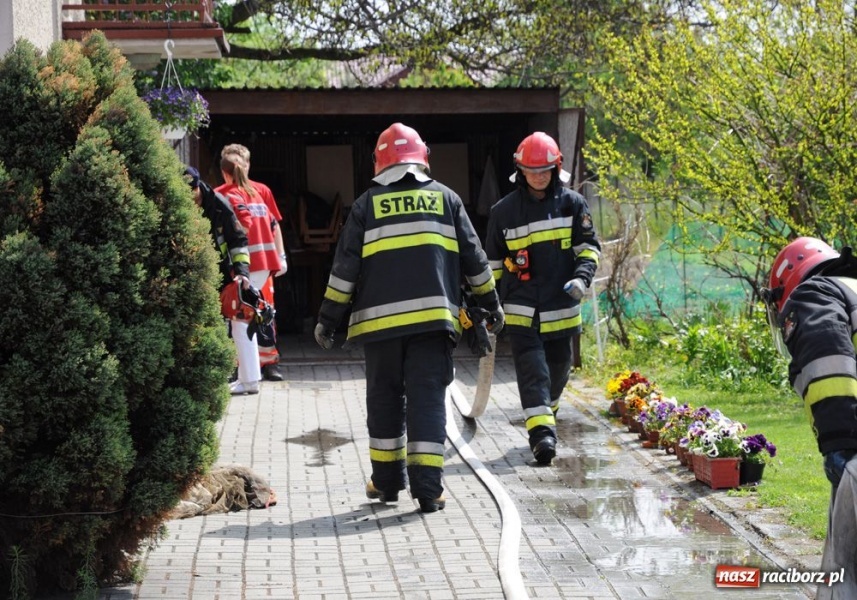 Zdjęcie w galerii na portalu naszraciborz.pl: Śmiertelna ofiara pożaru na Ocicach wiadomości z regionu