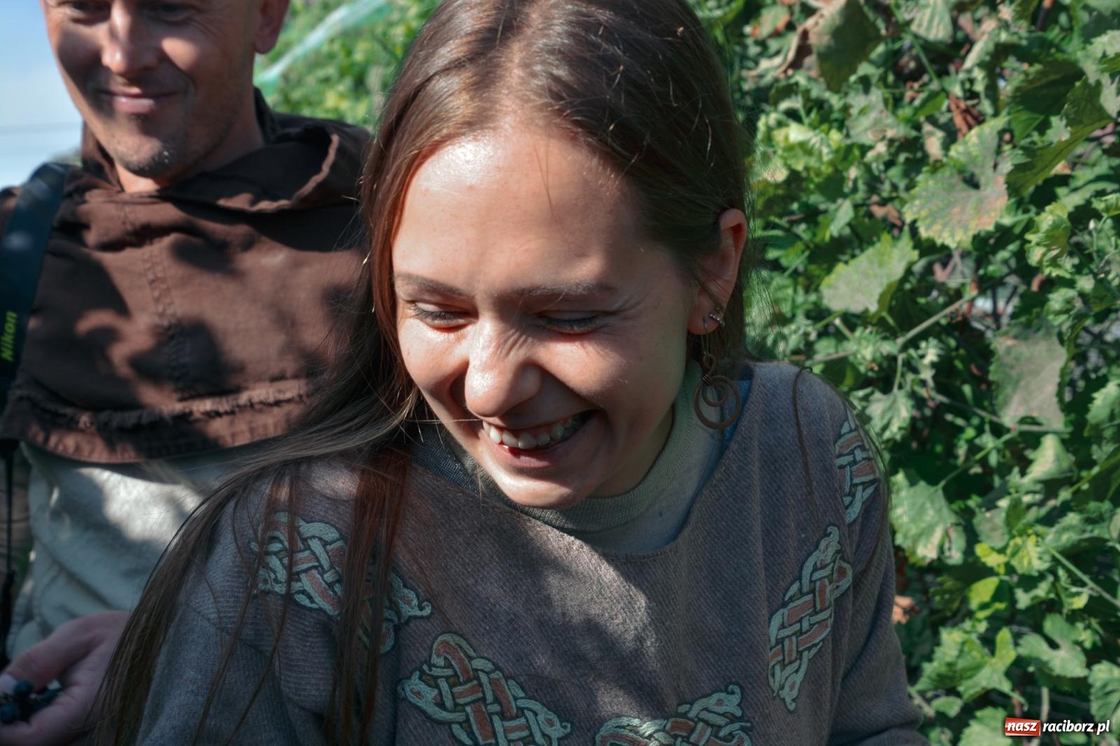 Zdjęcie w galerii na portalu naszraciborz.pl: Niebiosa okazały się łaskawe. Słoneczne winobranie w Trolikówce w Krowiarkach [FOTO i WIDEO] wiadomości z regionu