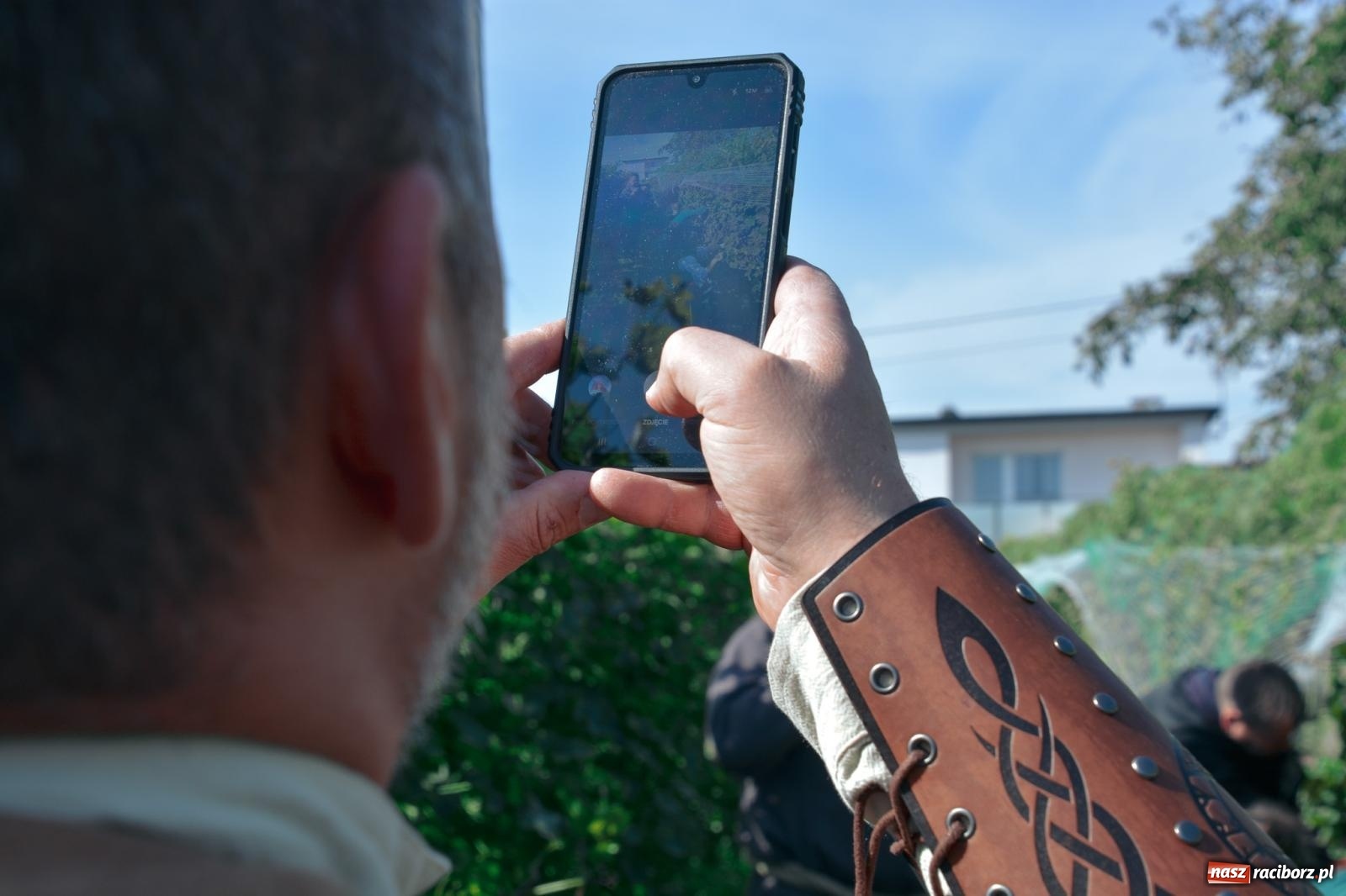 Zdjęcie w galerii na portalu naszraciborz.pl: Niebiosa okazały się łaskawe. Słoneczne winobranie w Trolikówce w Krowiarkach [FOTO i WIDEO] wiadomości z regionu