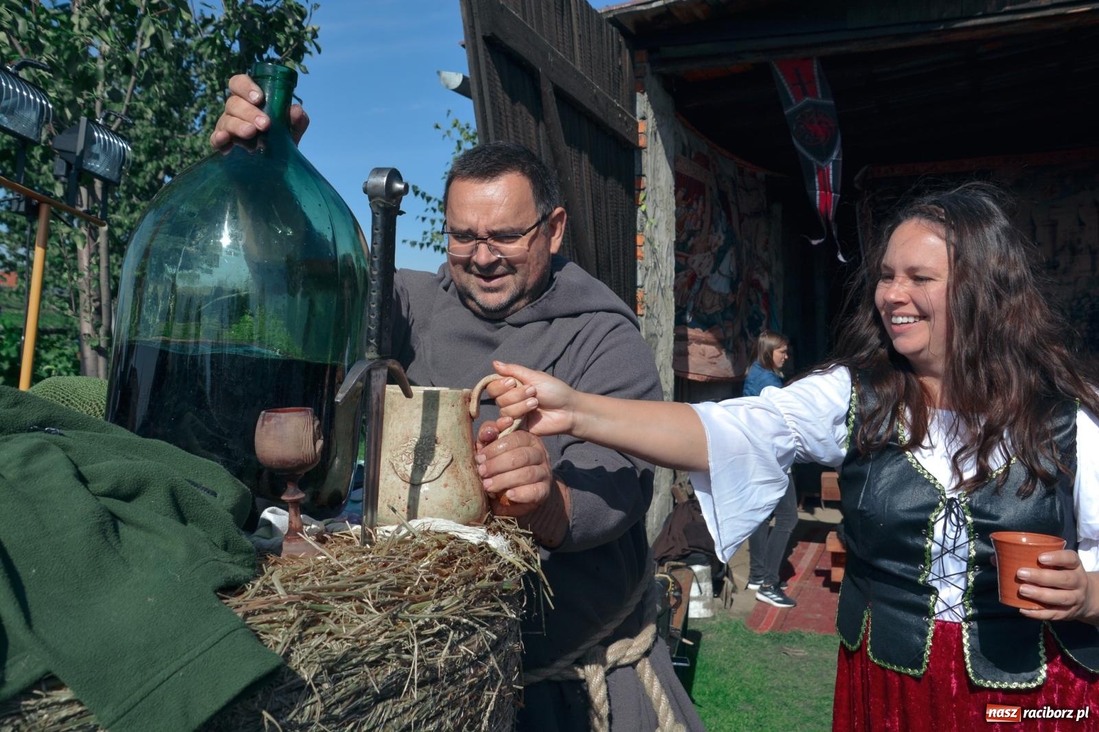 Zdjęcie w galerii na portalu naszraciborz.pl: Niebiosa okazały się łaskawe. Słoneczne winobranie w Trolikówce w Krowiarkach [FOTO i WIDEO] wiadomości z regionu