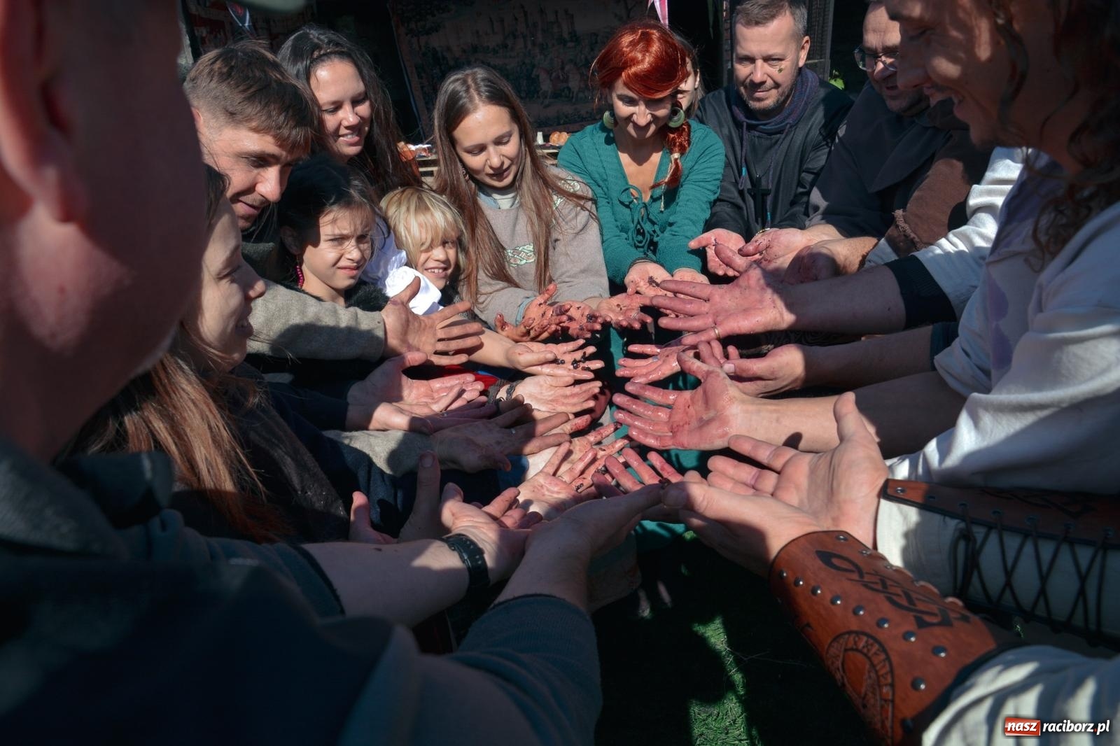 Zdjęcie w galerii na portalu naszraciborz.pl: Niebiosa okazały się łaskawe. Słoneczne winobranie w Trolikówce w Krowiarkach [FOTO i WIDEO] wiadomości z regionu