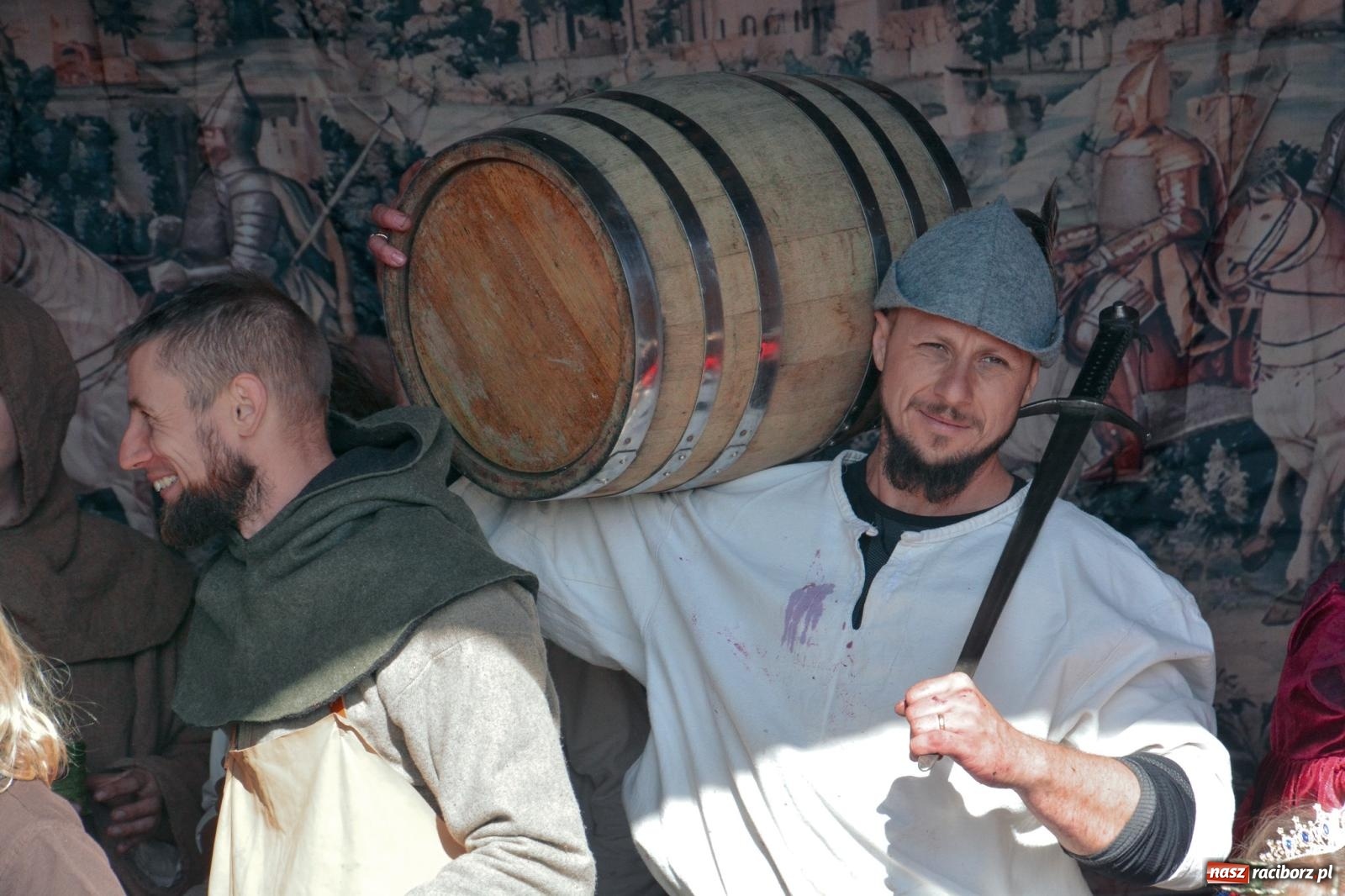 Zdjęcie w galerii na portalu naszraciborz.pl: Niebiosa okazały się łaskawe. Słoneczne winobranie w Trolikówce w Krowiarkach [FOTO i WIDEO] wiadomości z regionu