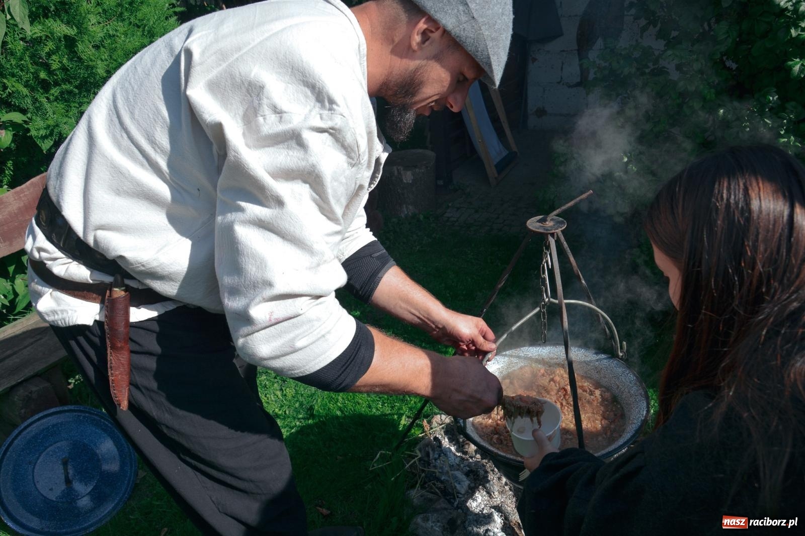 Zdjęcie w galerii na portalu naszraciborz.pl: Niebiosa okazały się łaskawe. Słoneczne winobranie w Trolikówce w Krowiarkach [FOTO i WIDEO] wiadomości z regionu