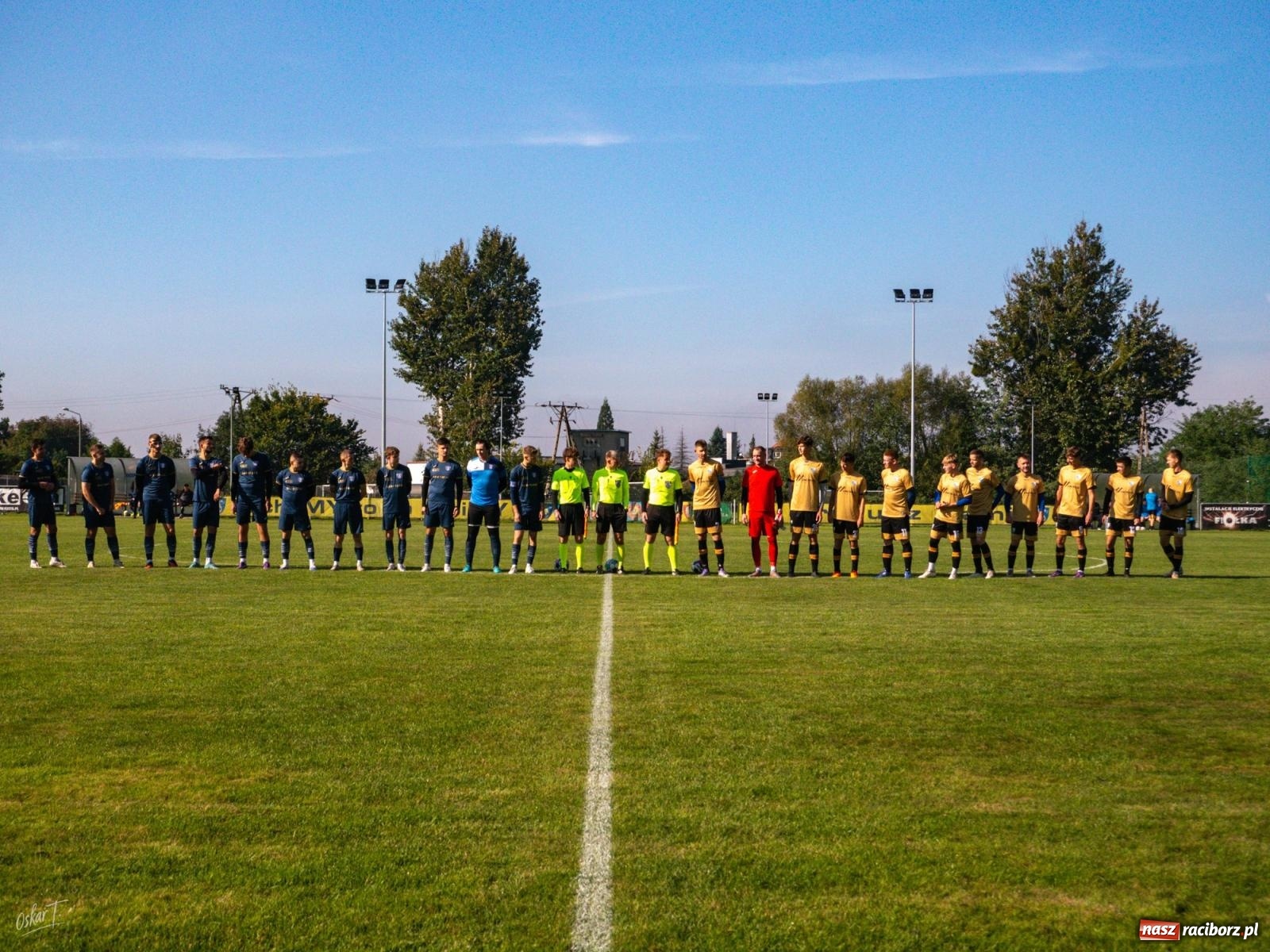 Zdjęcie w galerii na portalu naszraciborz.pl: Klasa okręgowa: Gamów wywiózł komplet punktów z Nędzy [FOTO] wiadomości z regionu