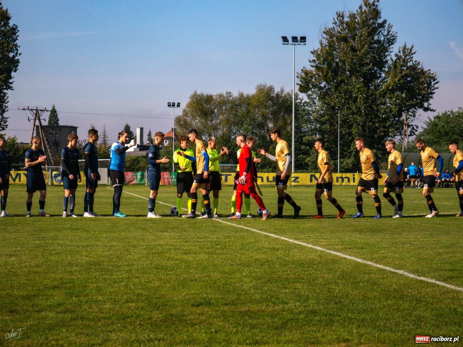 Zdjęcie w galerii na portalu naszraciborz.pl: Klasa okręgowa: Gamów wywiózł komplet punktów z Nędzy [FOTO] wiadomości z regionu
