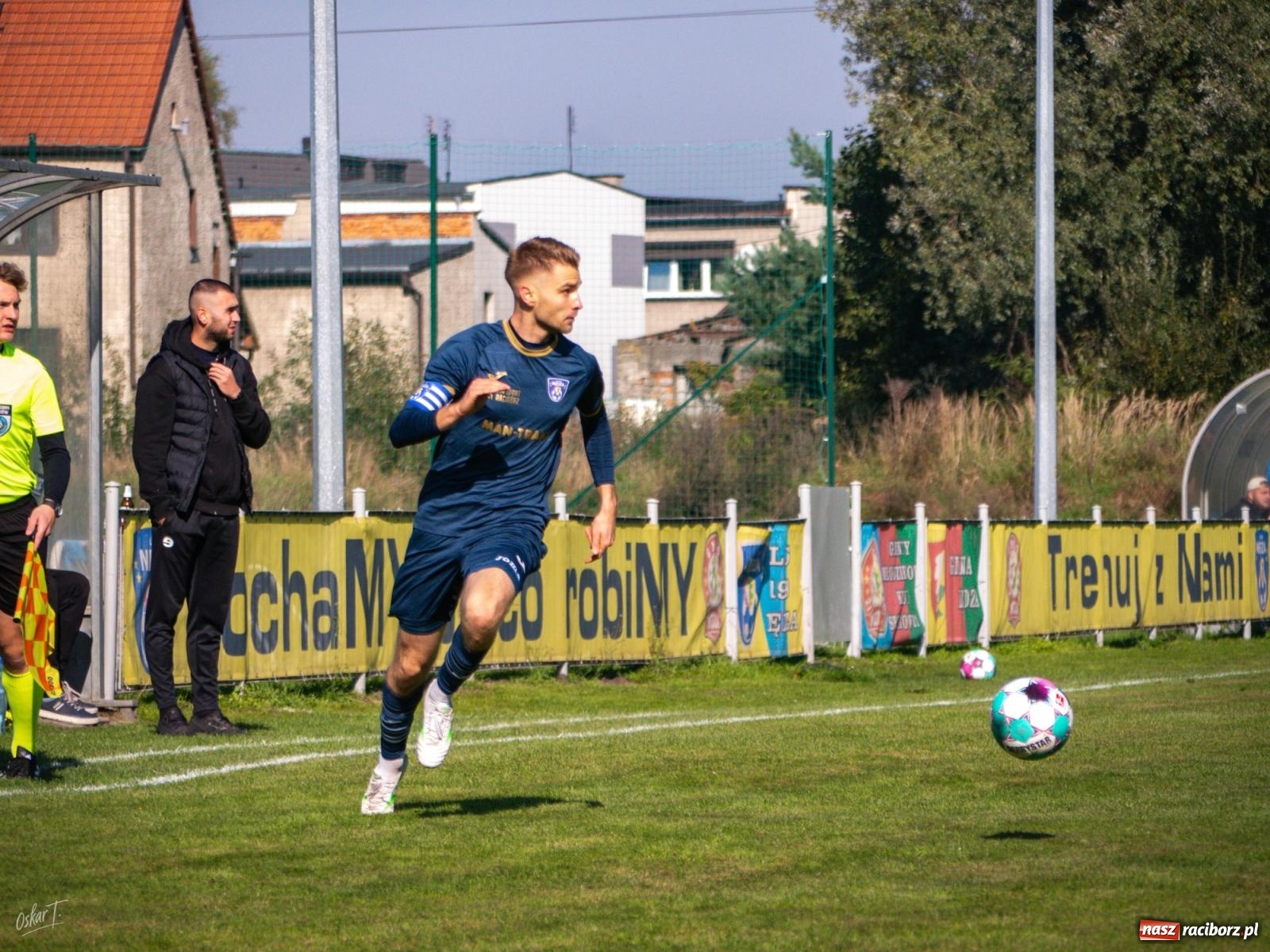 Zdjęcie w galerii na portalu naszraciborz.pl: Klasa okręgowa: Gamów wywiózł komplet punktów z Nędzy [FOTO] wiadomości z regionu
