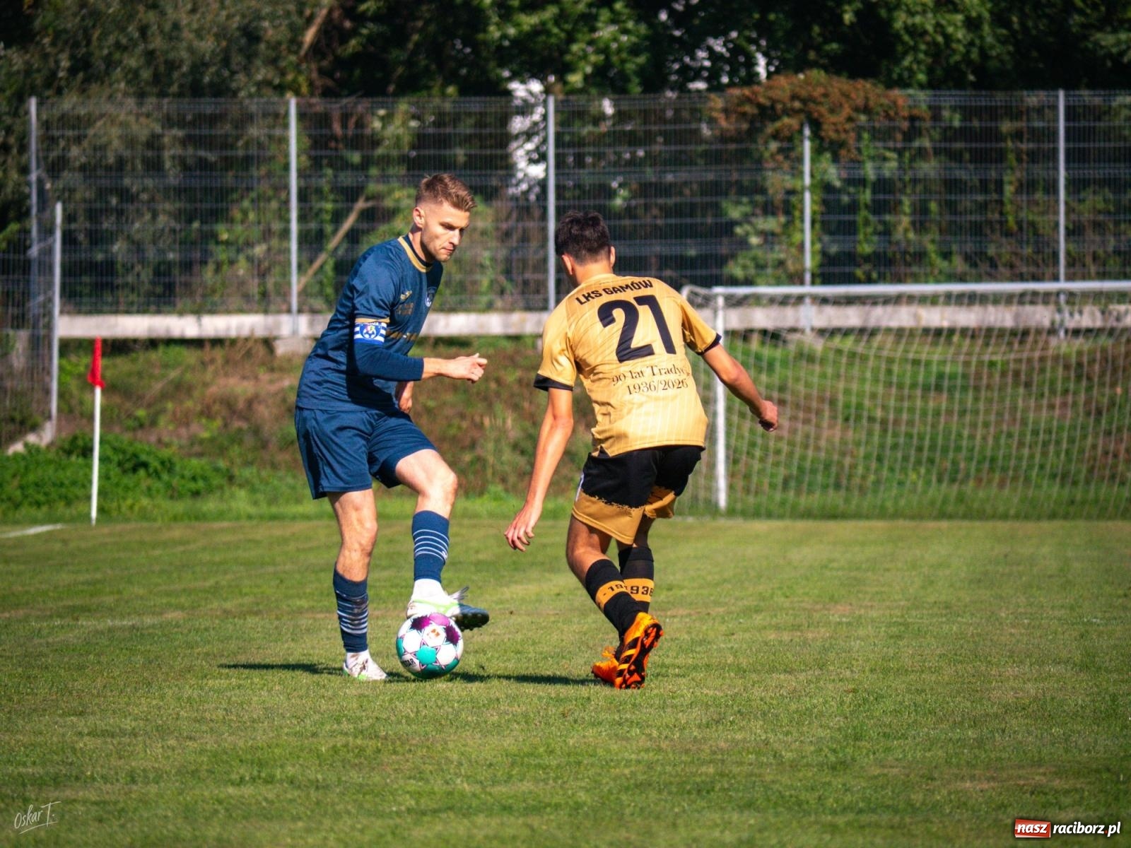 Zdjęcie w galerii na portalu naszraciborz.pl: Klasa okręgowa: Gamów wywiózł komplet punktów z Nędzy [FOTO] wiadomości z regionu
