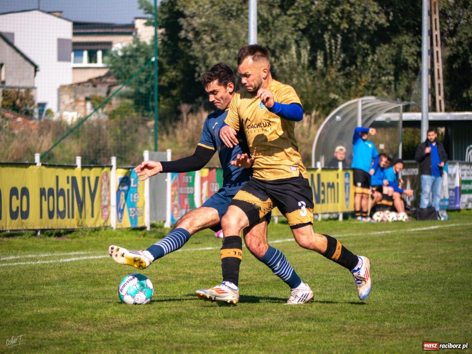 Zdjęcie w galerii na portalu naszraciborz.pl: Klasa okręgowa: Gamów wywiózł komplet punktów z Nędzy [FOTO] wiadomości z regionu