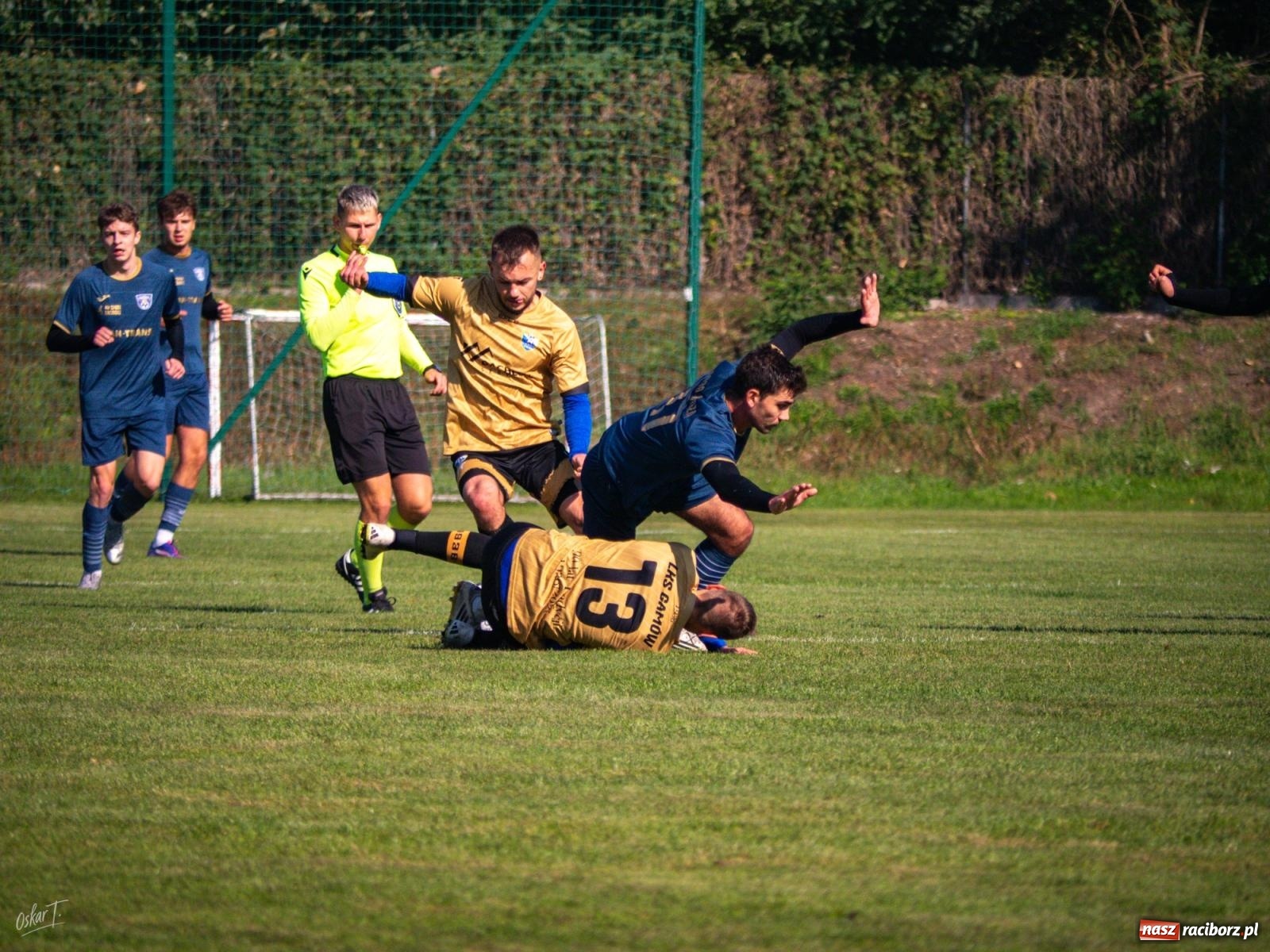 Zdjęcie w galerii na portalu naszraciborz.pl: Klasa okręgowa: Gamów wywiózł komplet punktów z Nędzy [FOTO] wiadomości z regionu