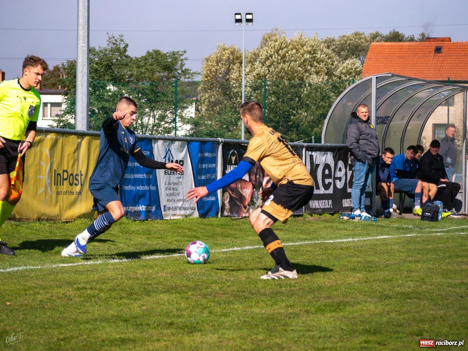 Zdjęcie w galerii na portalu naszraciborz.pl: Klasa okręgowa: Gamów wywiózł komplet punktów z Nędzy [FOTO] wiadomości z regionu