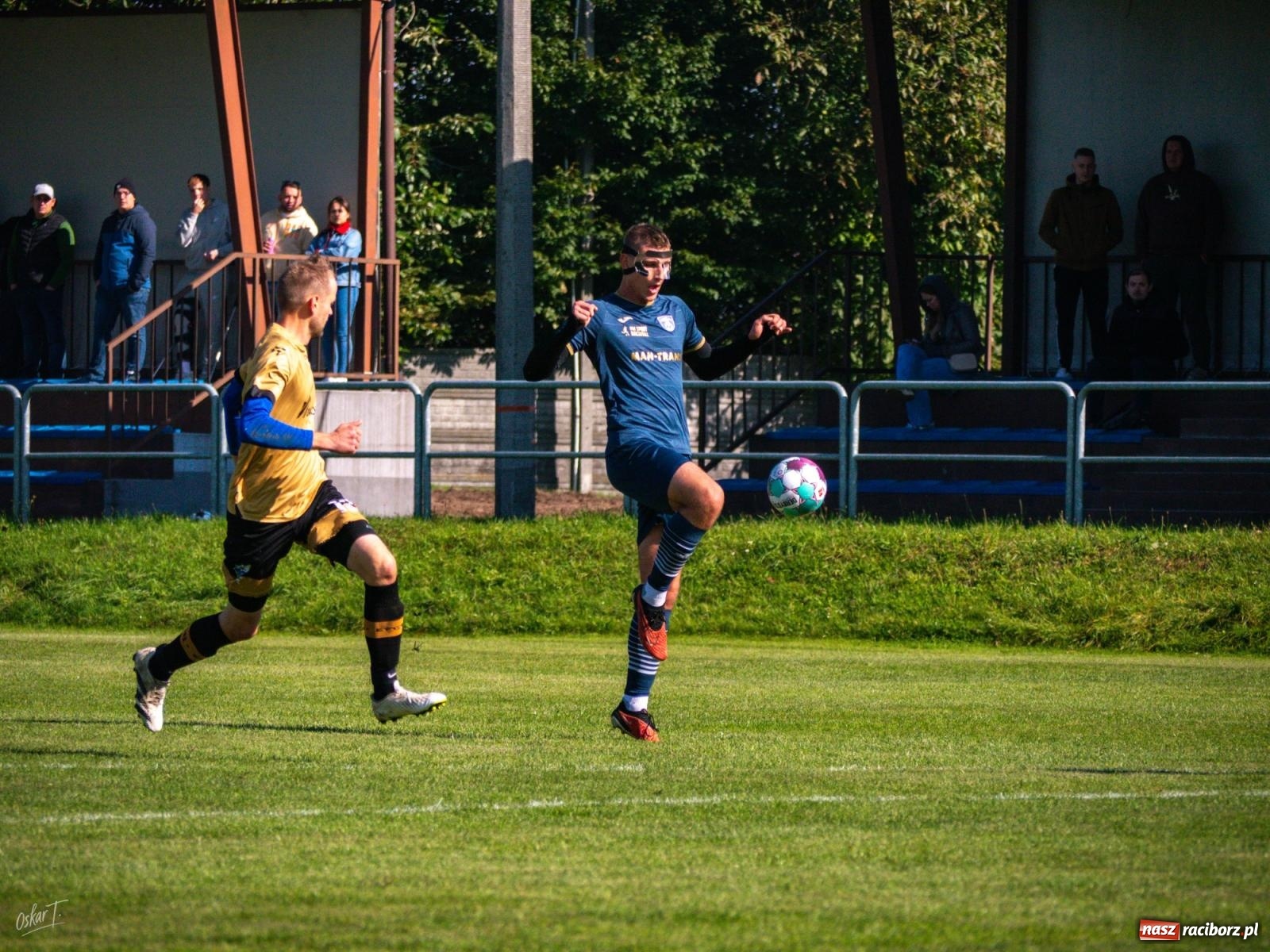 Zdjęcie w galerii na portalu naszraciborz.pl: Klasa okręgowa: Gamów wywiózł komplet punktów z Nędzy [FOTO] wiadomości z regionu