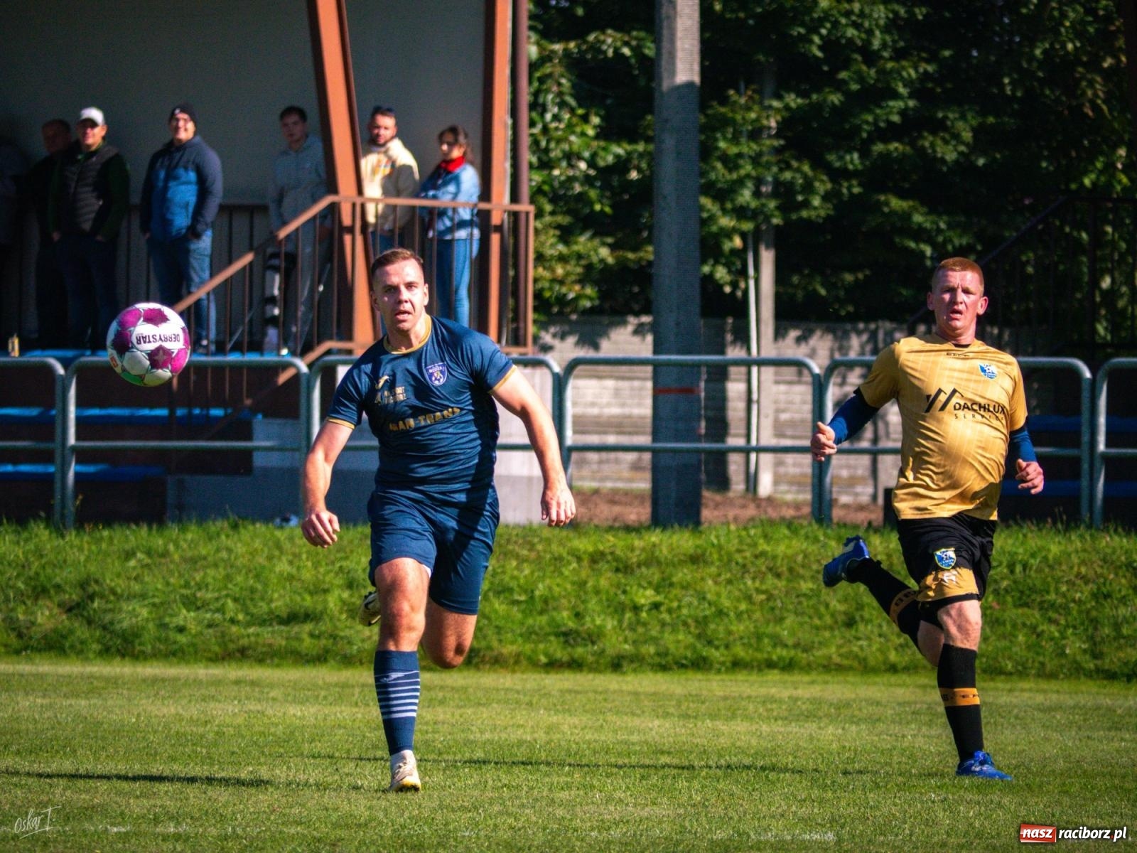 Zdjęcie w galerii na portalu naszraciborz.pl: Klasa okręgowa: Gamów wywiózł komplet punktów z Nędzy [FOTO] wiadomości z regionu