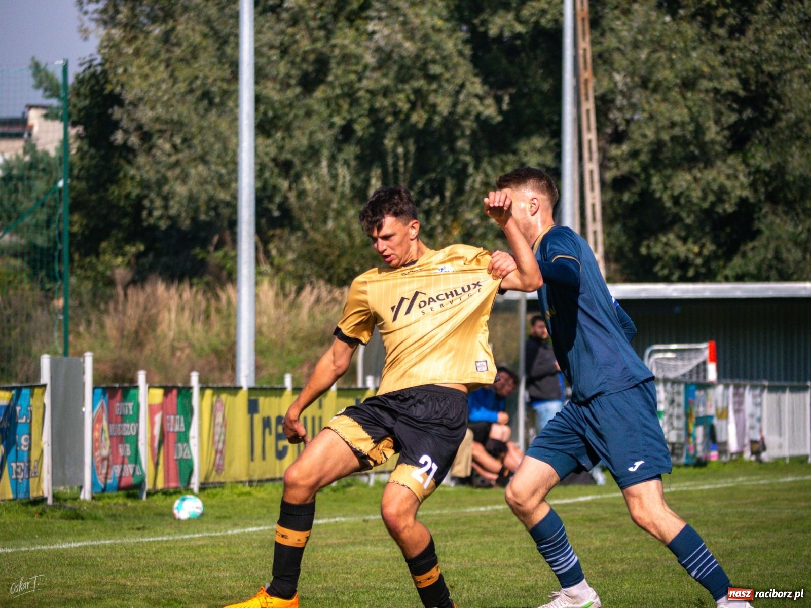 Zdjęcie w galerii na portalu naszraciborz.pl: Klasa okręgowa: Gamów wywiózł komplet punktów z Nędzy [FOTO] wiadomości z regionu