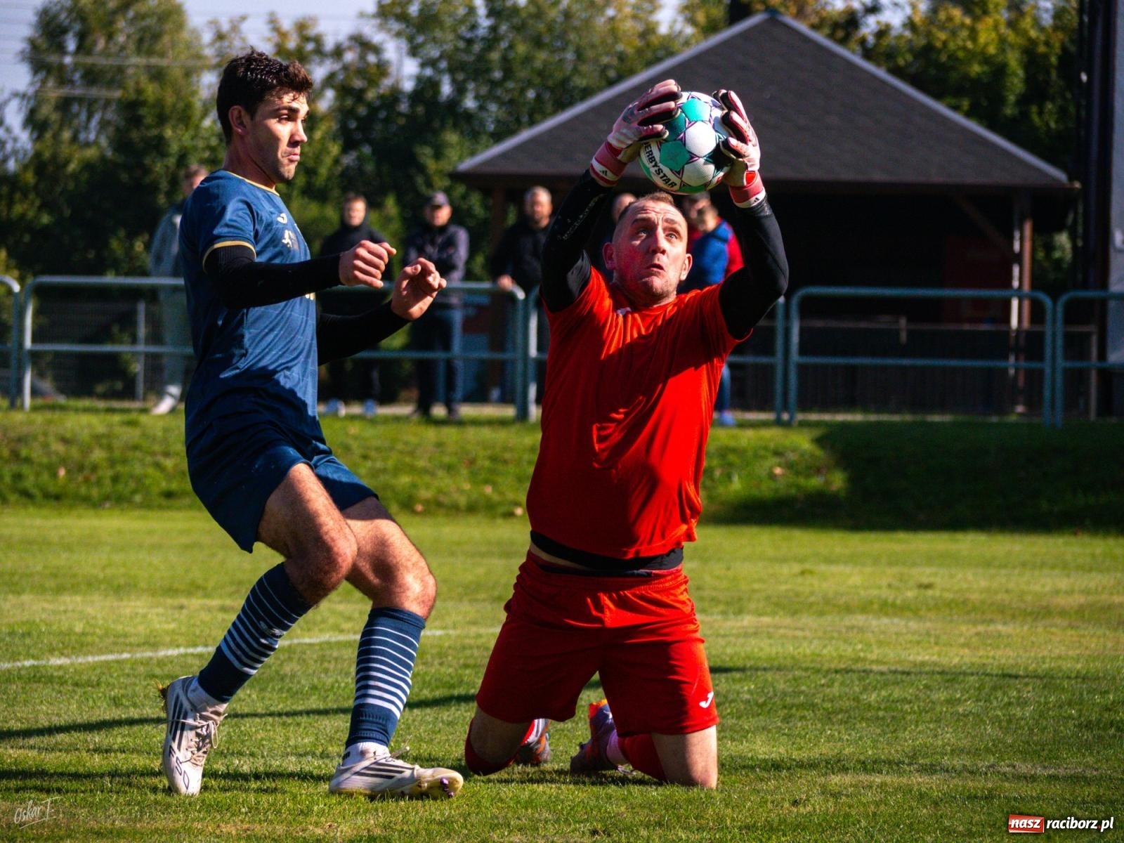 Zdjęcie w galerii na portalu naszraciborz.pl: Klasa okręgowa: Gamów wywiózł komplet punktów z Nędzy [FOTO] wiadomości z regionu