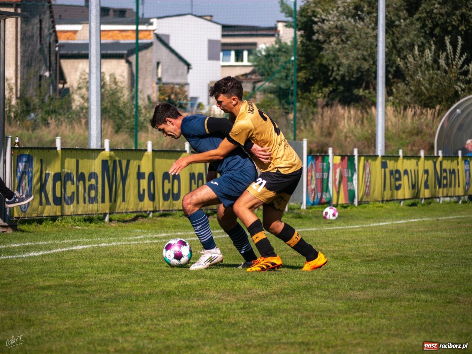 Zdjęcie w galerii na portalu naszraciborz.pl: Klasa okręgowa: Gamów wywiózł komplet punktów z Nędzy [FOTO] wiadomości z regionu