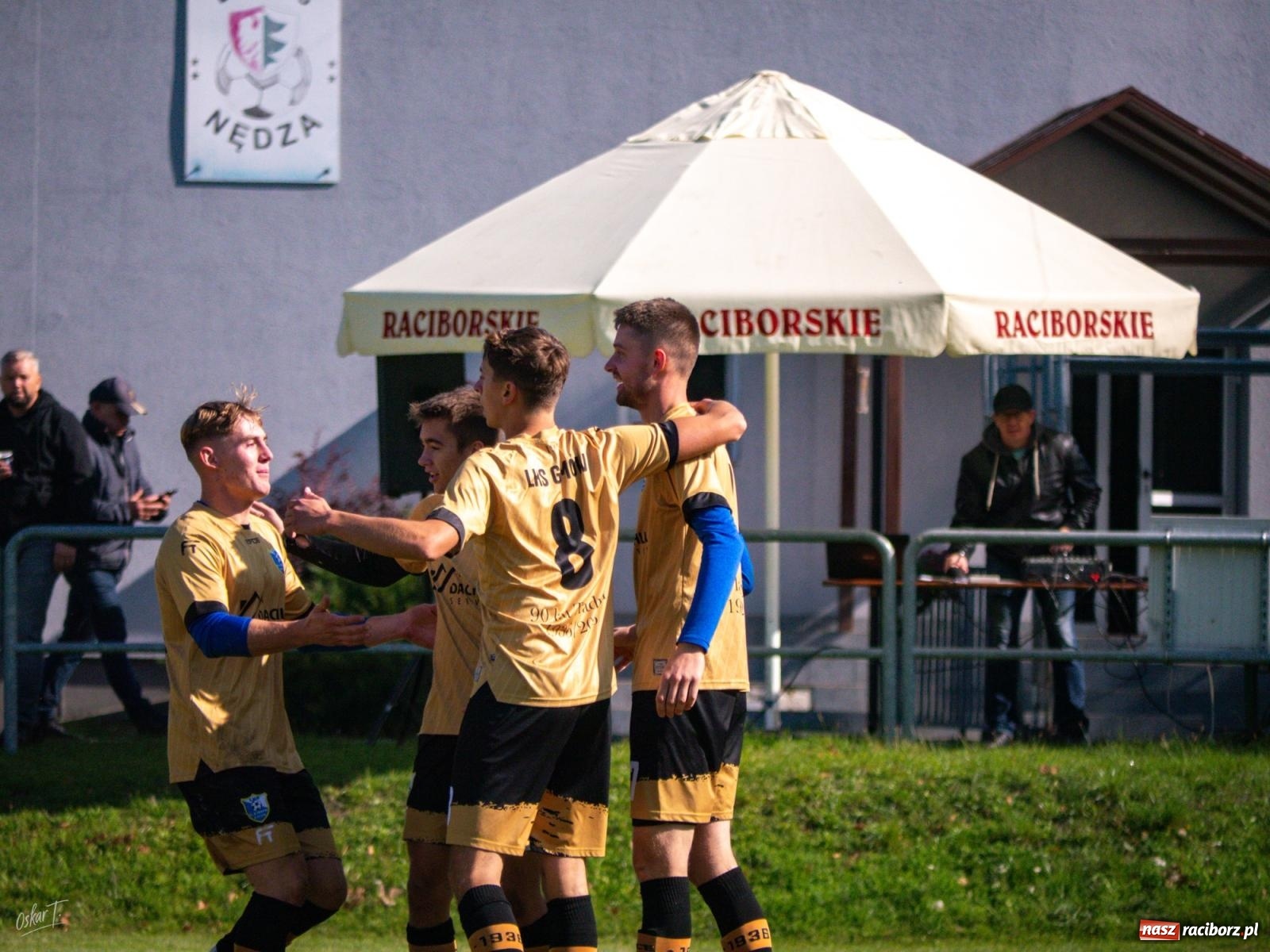 Zdjęcie w galerii na portalu naszraciborz.pl: Klasa okręgowa: Gamów wywiózł komplet punktów z Nędzy [FOTO] wiadomości z regionu