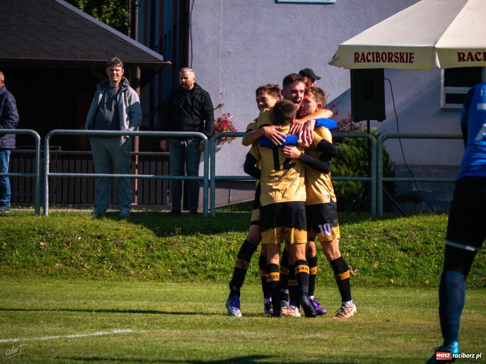 Zdjęcie w galerii na portalu naszraciborz.pl: Klasa okręgowa: Gamów wywiózł komplet punktów z Nędzy [FOTO] wiadomości z regionu