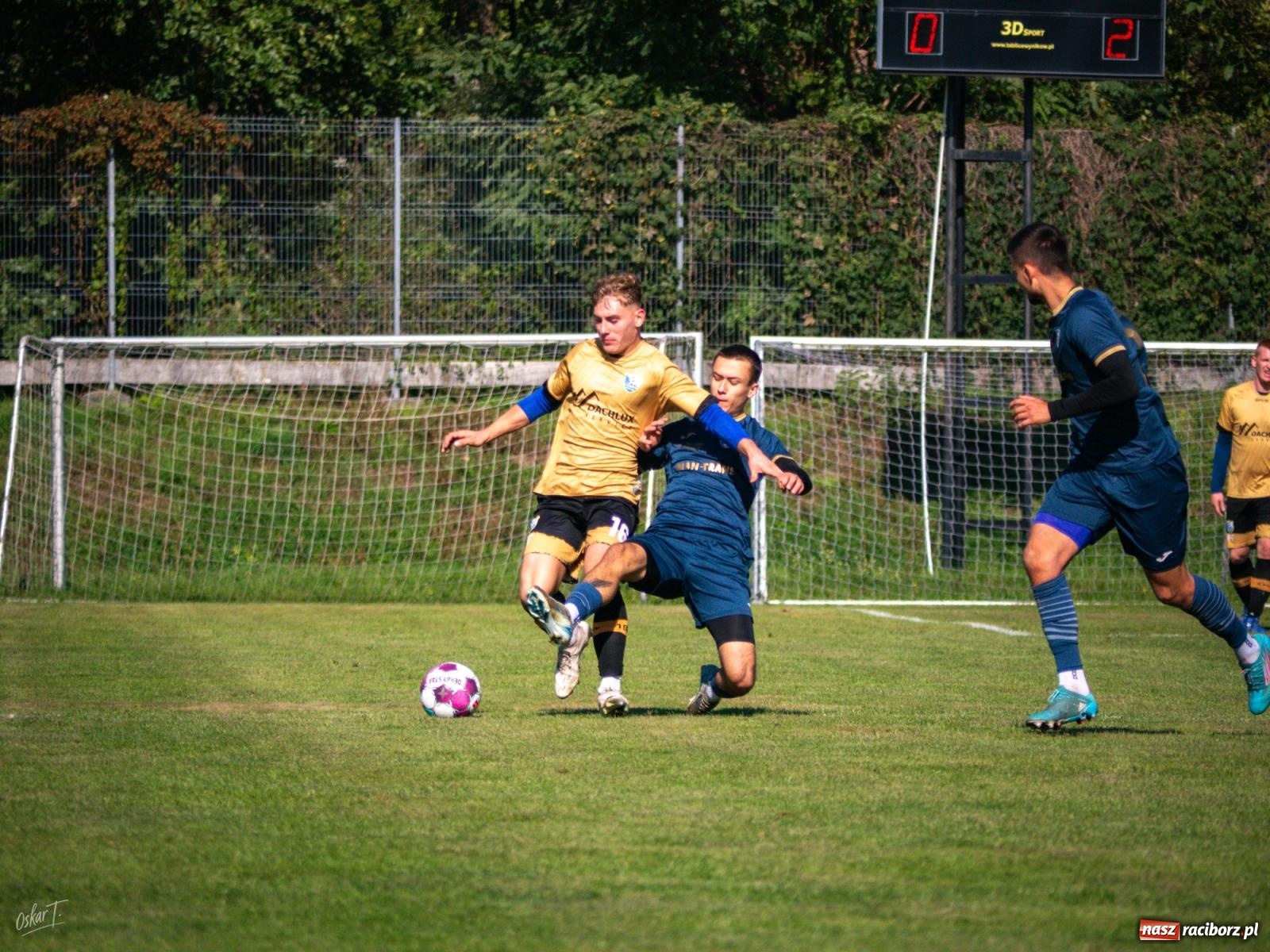 Zdjęcie w galerii na portalu naszraciborz.pl: Klasa okręgowa: Gamów wywiózł komplet punktów z Nędzy [FOTO] wiadomości z regionu