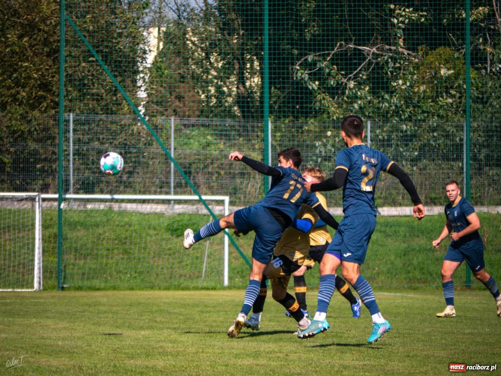 Zdjęcie w galerii na portalu naszraciborz.pl: Klasa okręgowa: Gamów wywiózł komplet punktów z Nędzy [FOTO] wiadomości z regionu