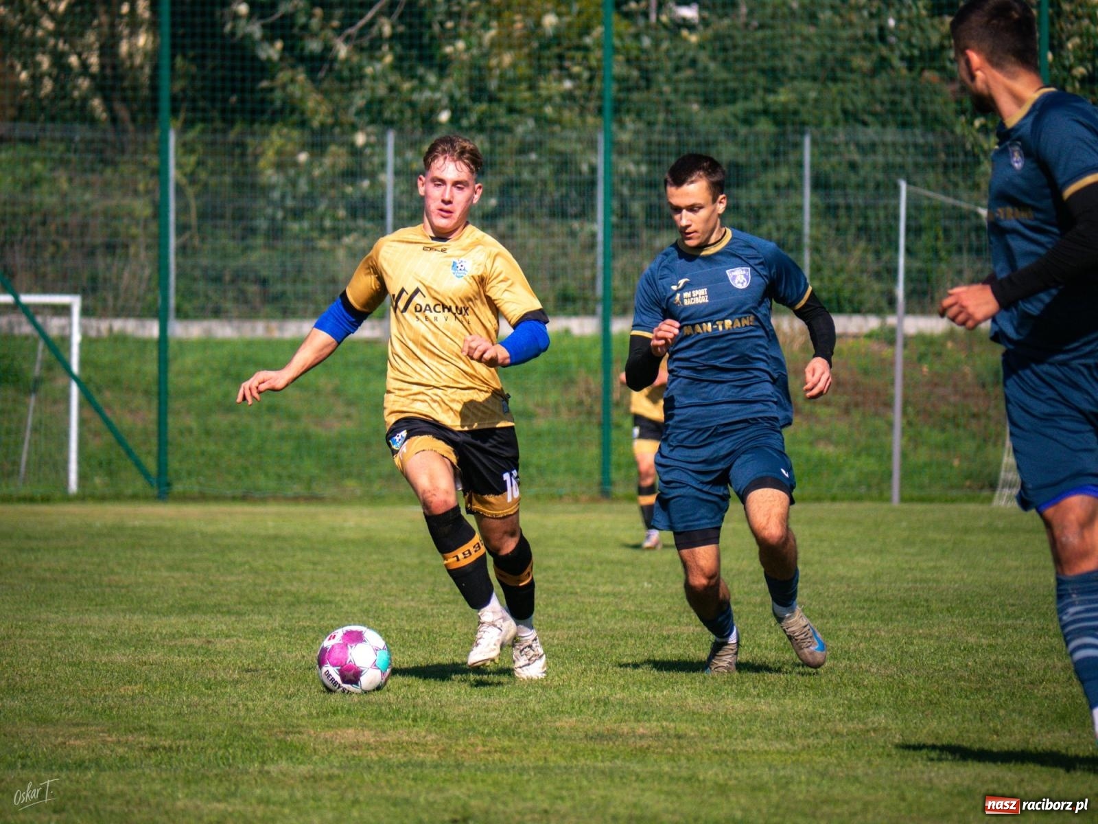 Zdjęcie w galerii na portalu naszraciborz.pl: Klasa okręgowa: Gamów wywiózł komplet punktów z Nędzy [FOTO] wiadomości z regionu