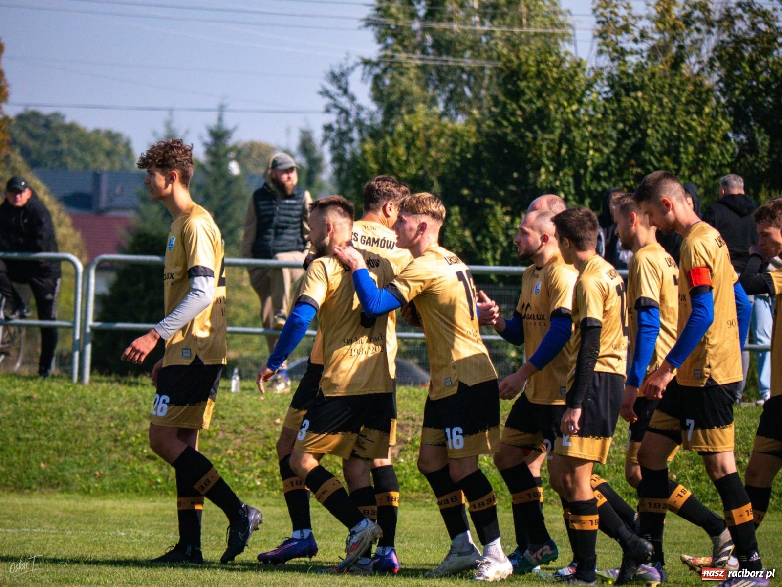 Zdjęcie w galerii na portalu naszraciborz.pl: Klasa okręgowa: Gamów wywiózł komplet punktów z Nędzy [FOTO] wiadomości z regionu