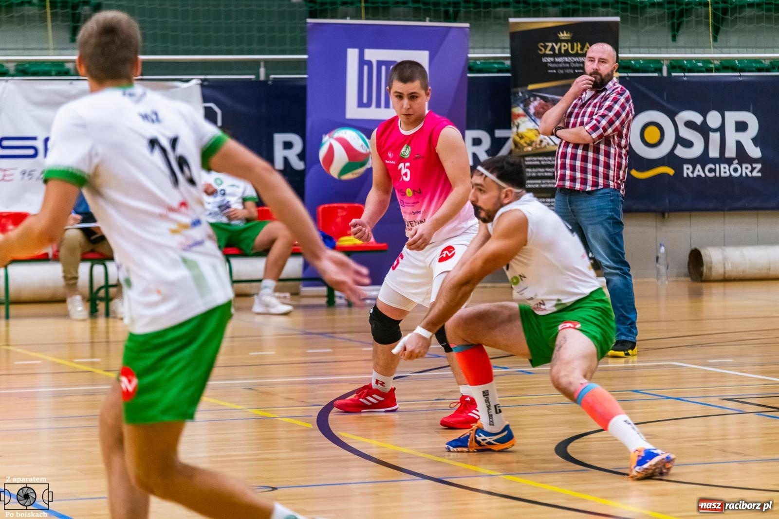 Zdjęcie w galerii na portalu naszraciborz.pl: Siatkówka: Pełna pula na koncie raciborzan [FOTO i WIDEO] wiadomości z regionu