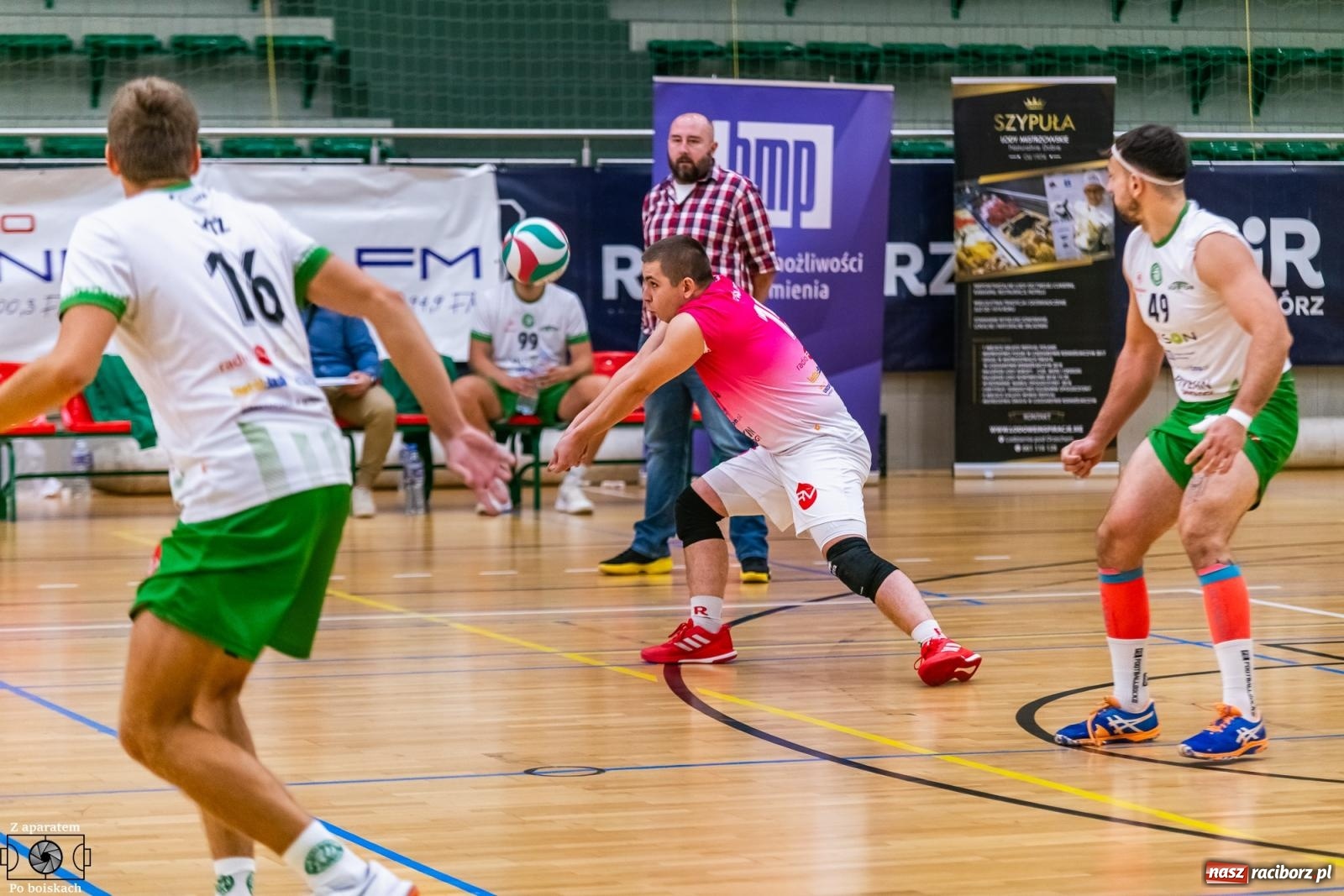 Zdjęcie w galerii na portalu naszraciborz.pl: Siatkówka: Pełna pula na koncie raciborzan [FOTO i WIDEO] wiadomości z regionu