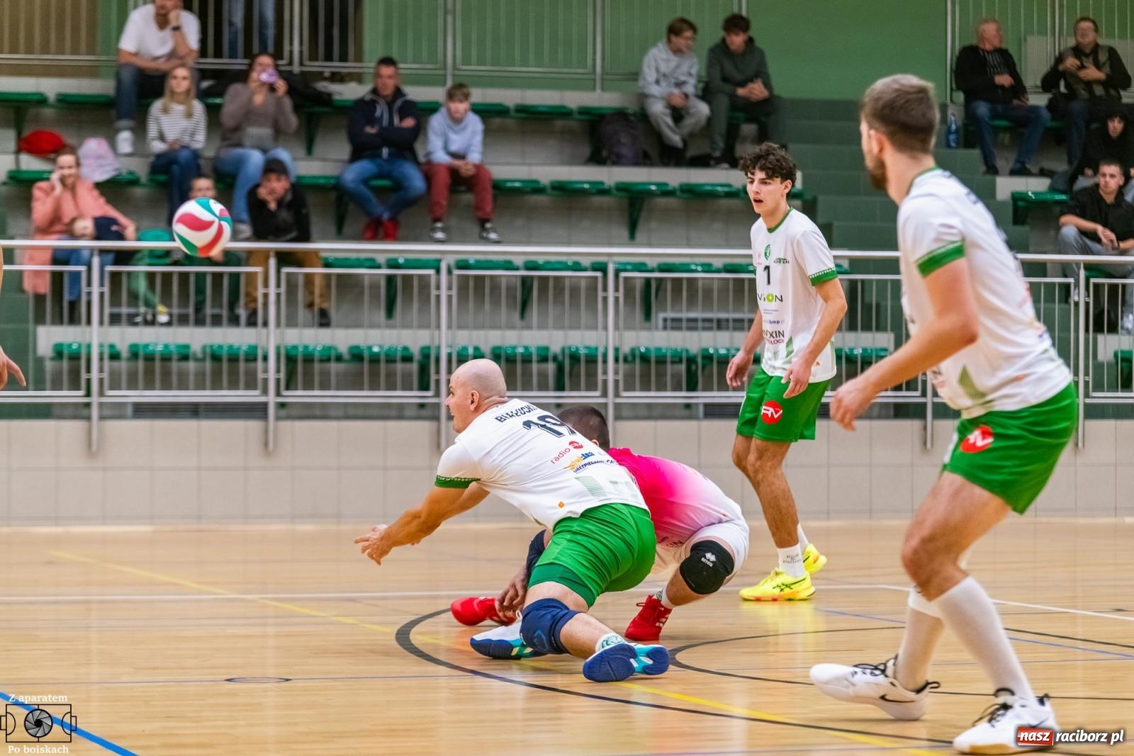 Zdjęcie w galerii na portalu naszraciborz.pl: Siatkówka: Pełna pula na koncie raciborzan [FOTO i WIDEO] wiadomości z regionu