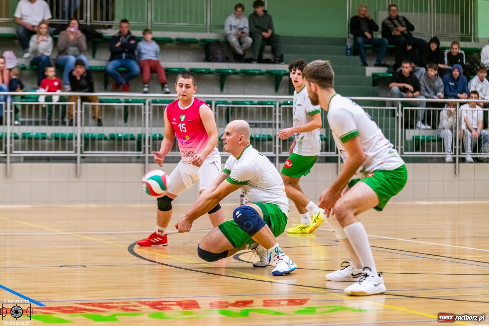 Zdjęcie w galerii na portalu naszraciborz.pl: Siatkówka: Pełna pula na koncie raciborzan [FOTO i WIDEO] wiadomości z regionu