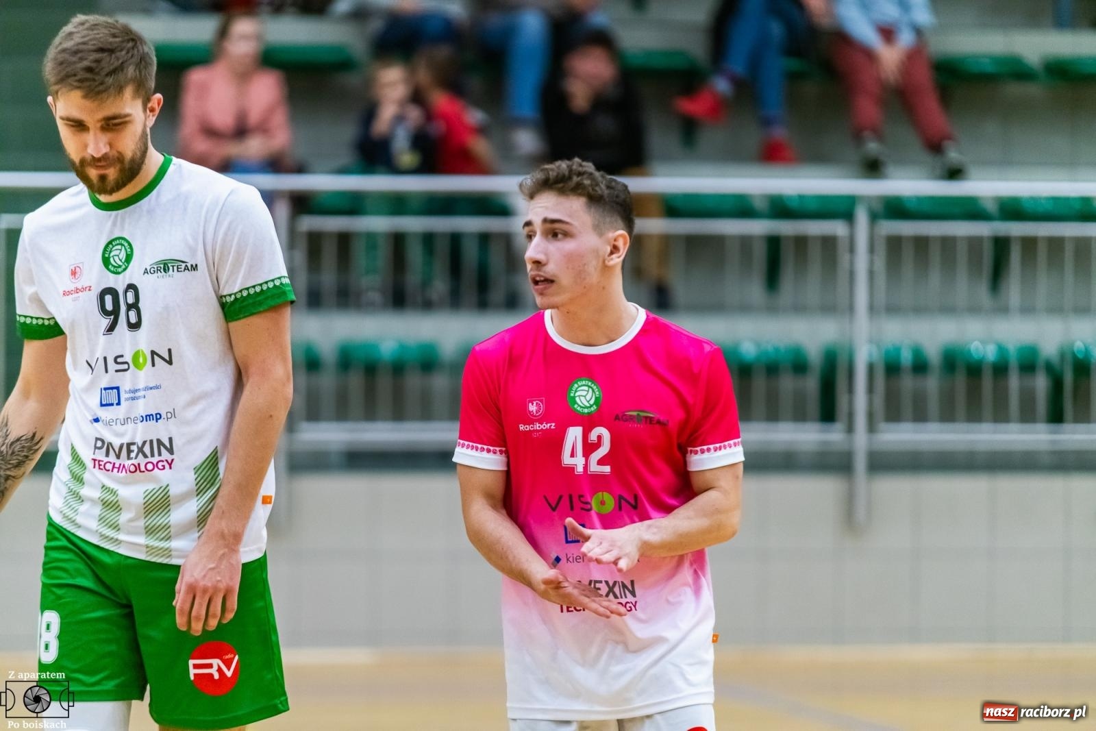Zdjęcie w galerii na portalu naszraciborz.pl: Siatkówka: Pełna pula na koncie raciborzan [FOTO i WIDEO] wiadomości z regionu