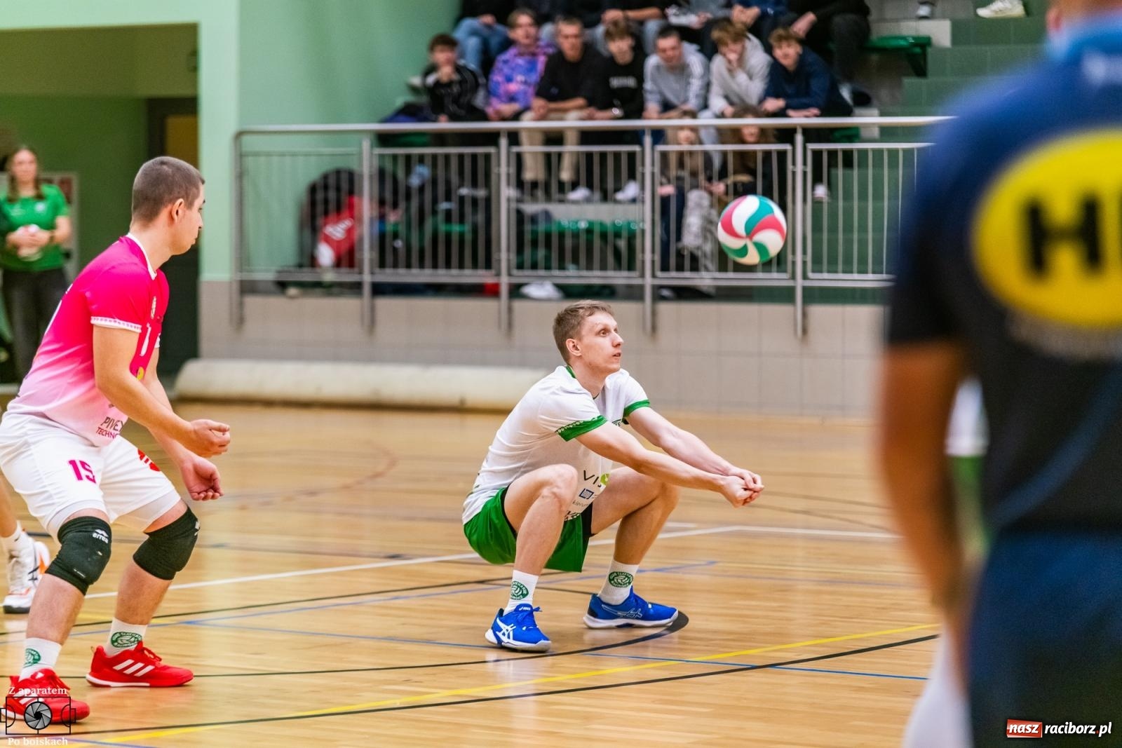 Zdjęcie w galerii na portalu naszraciborz.pl: Siatkówka: Pełna pula na koncie raciborzan [FOTO i WIDEO] wiadomości z regionu